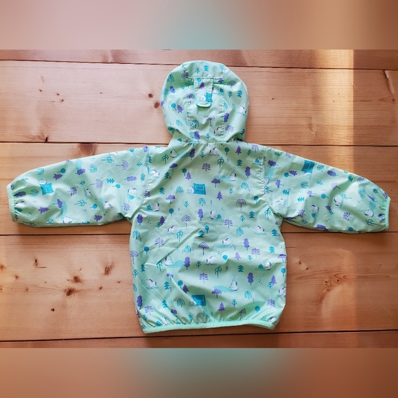 Columbia Toddler Girls' Mini Pixel Grabber Water Resistant Jacket - Unicorn - Picture 3 of 5